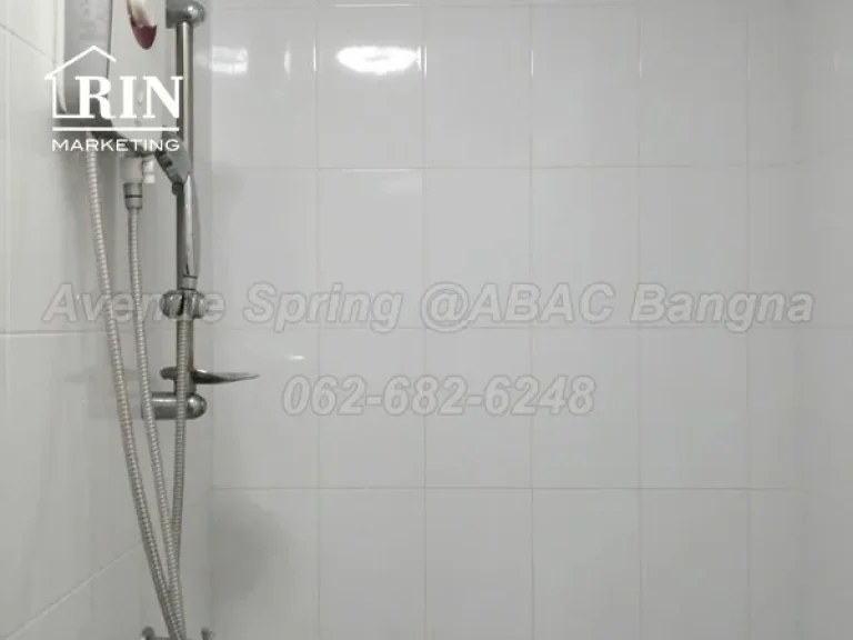 ขายถูก The Avenue Spring ABAC Bangna อเวนิว สปริง เอแบค บางนา ใกล้ อัสสัมชัน เอแบค 062-682-6248 คุณบาส