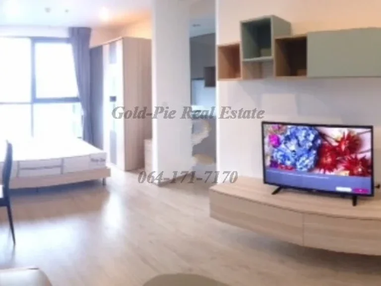 SC229M SALE Ideo Q Chula-Samyan 28sqm Studio BLDG N 16F 60 Baht