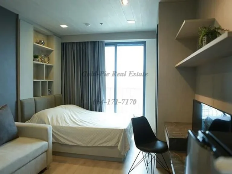 RC3894M RENT Ideo Q Chula-Samyan 22sqm 1bed 33F 18500 Baht per month