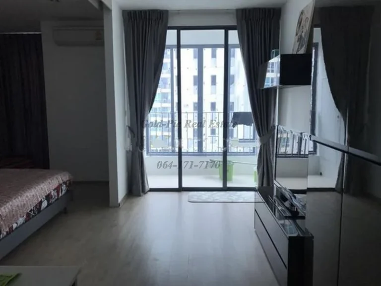 RC3893M RENT Ideo Q Chula-Samyan 33sqm 1bed 12F 25000 Baht per month