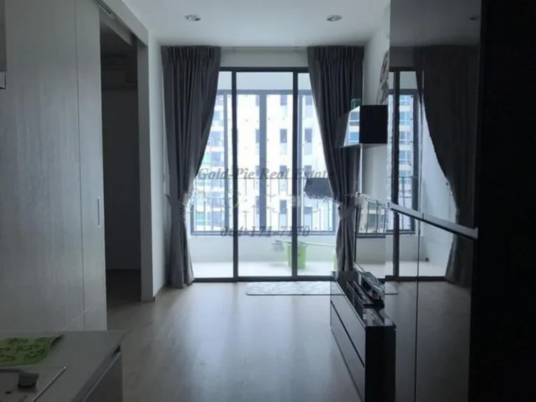 RC3893M RENT Ideo Q Chula-Samyan 33sqm 1bed 12F 25000 Baht per month