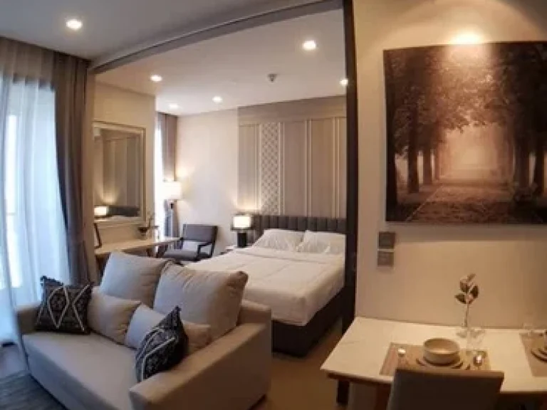 bedroom 34 sqm for rentAshton Asoke Nice Decoration Fully Furnished