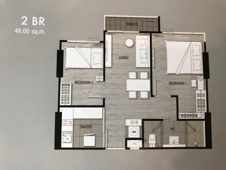 ขายต่ำกว่าราคาตลาด ขายดาวน์ The niche mono สุขุมวิท70 ติด BTS แบริ่ง