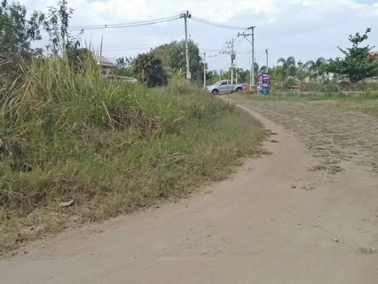 ขายที่ดินติดถนนสองด้าน หางดง ราคาถูก