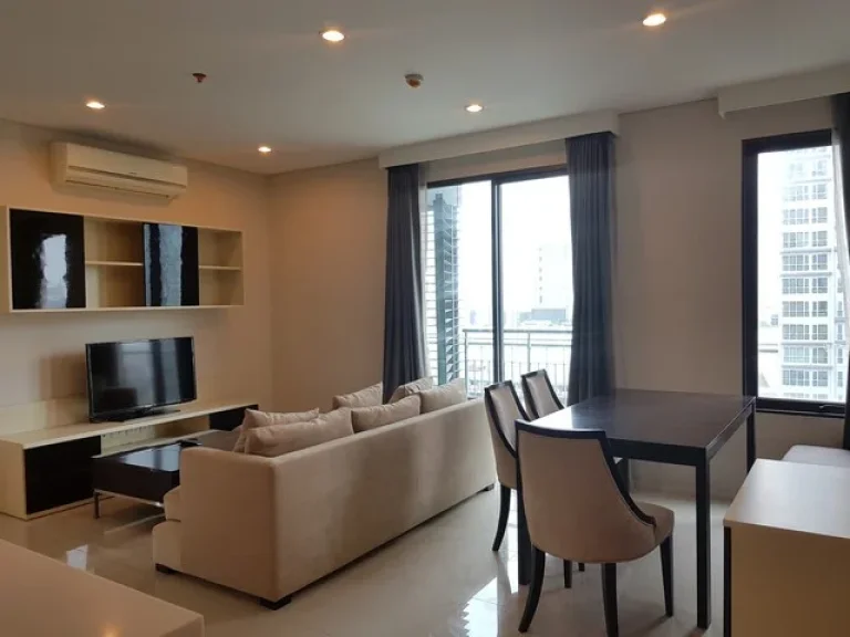 bedrooms 80 SQM for rent Villa Asoke City View Fully Furnished