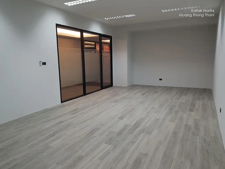 OFFICE FOR RENT ทำแลแจ้งวัฒนะเมืองทองธานี ใกล้ศูนย์ราชการ ธนาคาร และศูนย์แสดงสินค้า