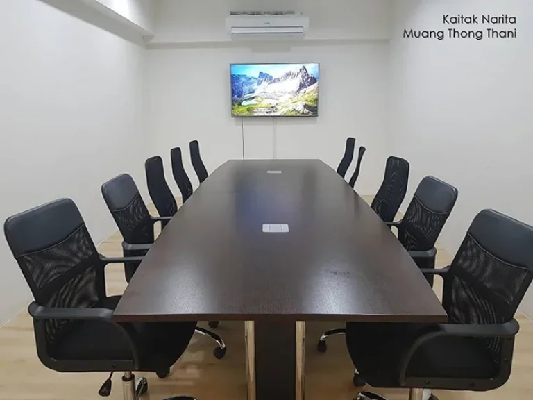 OFFICE FOR RENT ทำแลแจ้งวัฒนะเมืองทองธานี ใกล้ศูนย์ราชการ ธนาคาร และศูนย์แสดงสินค้า