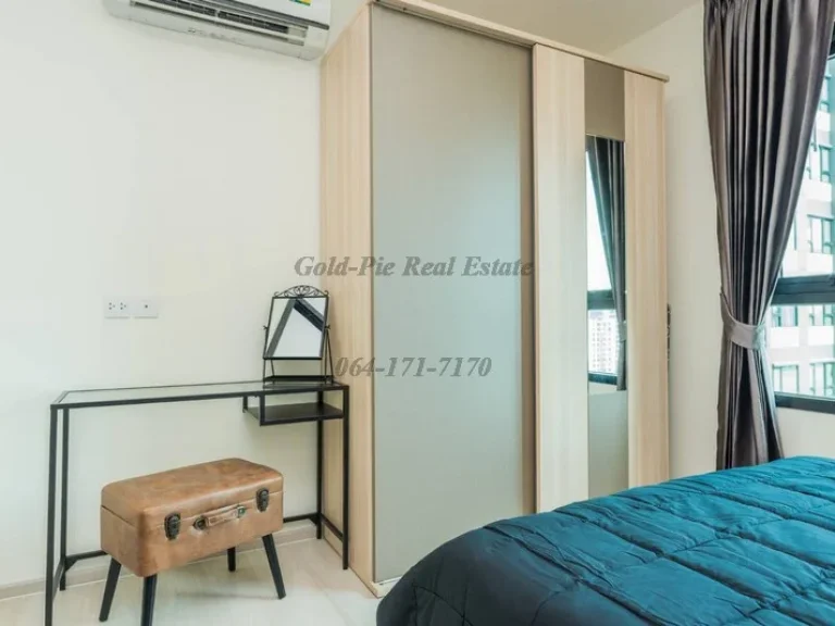 RC3888M RENT Life Asoke 29sqm 1bed 26F 23000 Baht per month