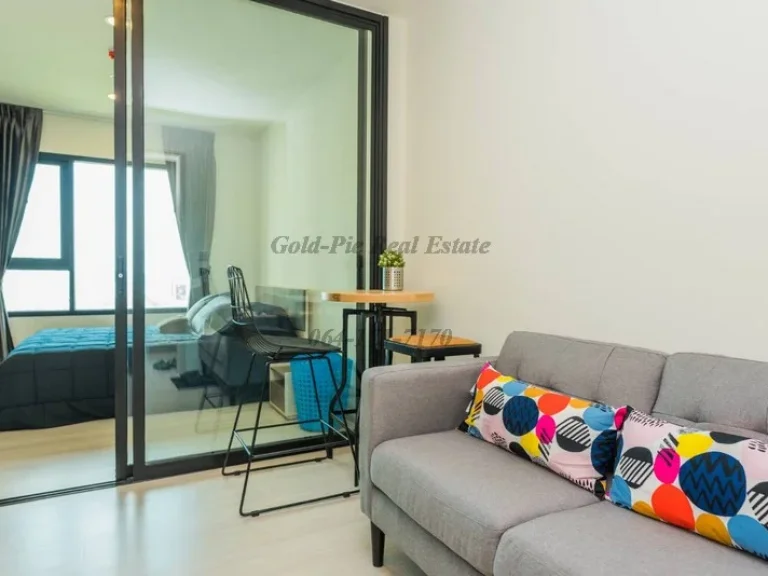 RC3888M RENT Life Asoke 29sqm 1bed 26F 23000 Baht per month