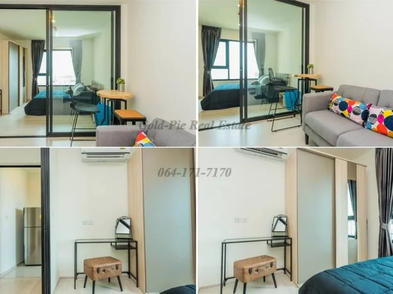 RC3888M RENT Life Asoke 29sqm 1bed 26F 23000 Baht per month