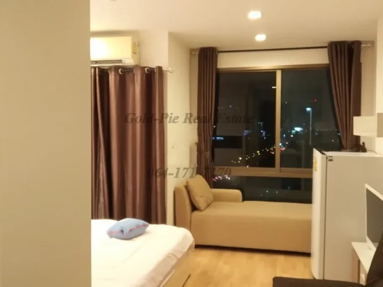 SC223M SALE Casa Condo Asoke-Dindaeng 26sqm 1bed 18F 220 Baht