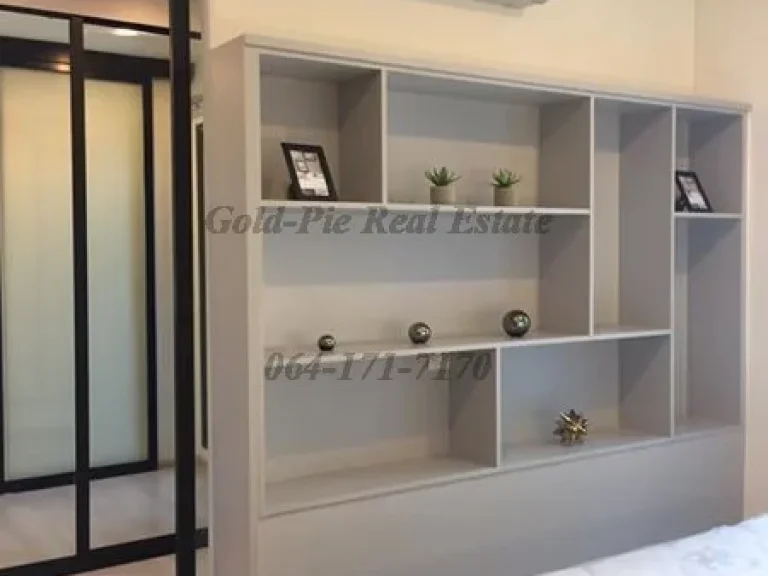 RC3890M RENT Life Asoke 35sqm 1bed 26F 22000 Baht per month