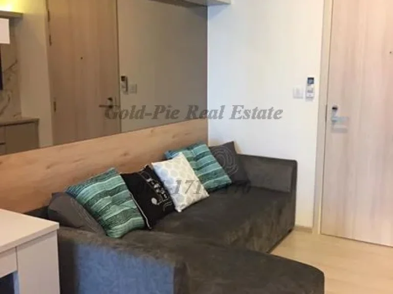 RC3890M RENT Life Asoke 35sqm 1bed 26F 22000 Baht per month