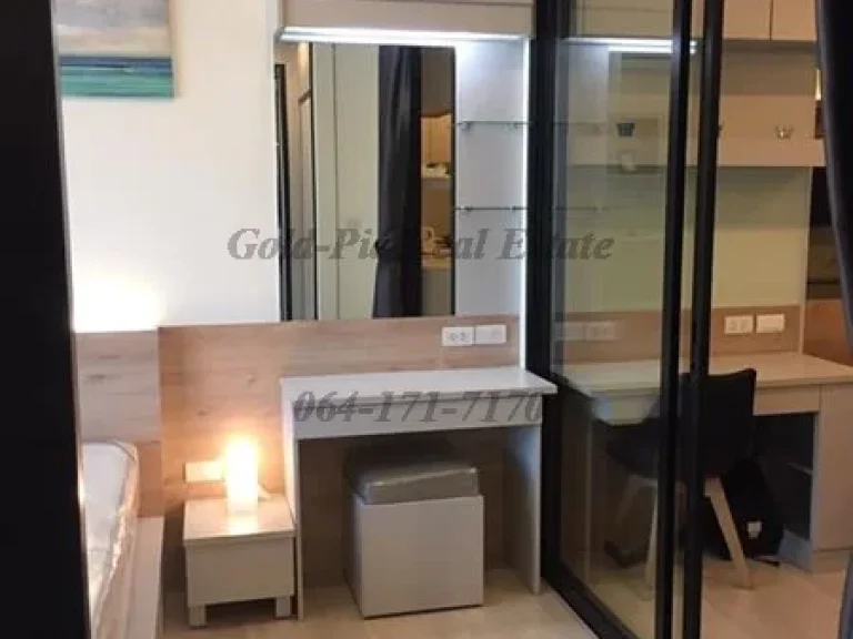 RC3890M RENT Life Asoke 35sqm 1bed 26F 22000 Baht per month