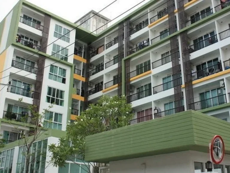 ขาย The green 2 condo 1 ห้องนอน ใกล้ BTS ปุณวิถี