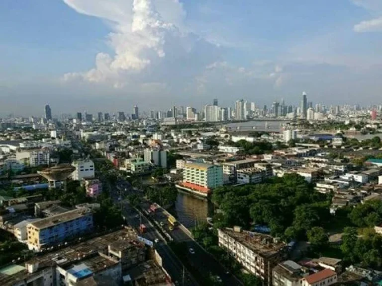 ขายคอนโด ลุมพินีเพลส สุขสวัสดิ์-พระราม 2 วิวแม่น้ำเจ้าพระยา แต่งครบ พร้อมอยู่