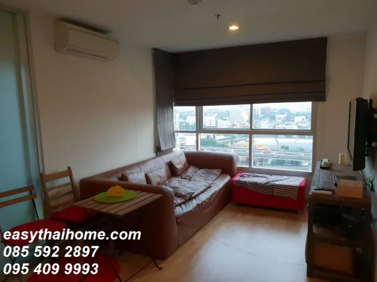 คอนโดให้เช่า U Delight Residence Pattanakarn-Thonglor ยู ดีไลท์ เรสซิเดนซ์ พัฒนาการ-ทองหล่อ ซอย พัฒนาการ 10 สวนหลวง สวนหลวง 1 ห้องนอน พร้อมอยู่ ร