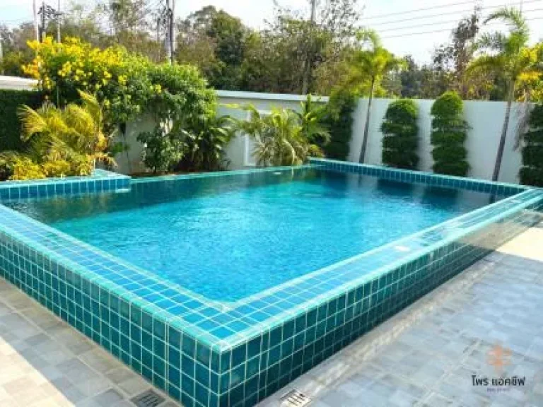 ขายบ้านพัทยา private pool กรีนฟิลด์วิลล่า บ้านสวย ใหม่ ไม่เคยมีใครอยู่