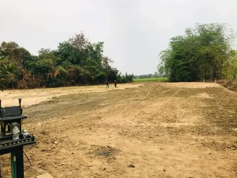 ขายที่ดินดอยสะเก็ต ติดถนนสองด้าน ติดลำเหมือง