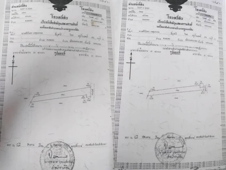 ขายรวม2โฉนด ติดลาดยางหน้ากว้าง70เมตร พื้นที่17ไร่3งาน