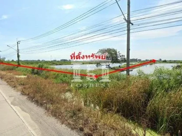 ที่ดิน ทำเลทอง ขนาด 8-2-28 พื้นที่สีเหลือง บางบ่อ สมุทรปราการ