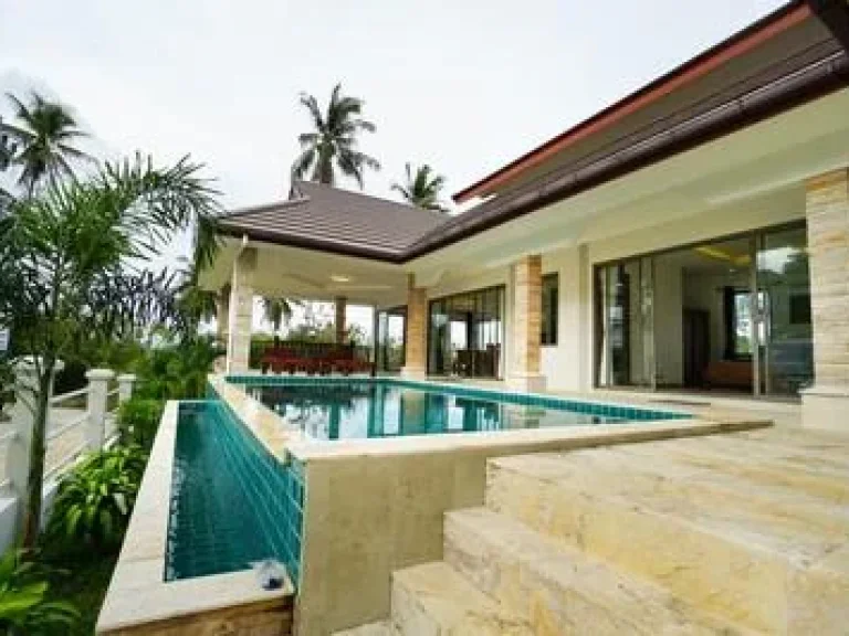 Villa For Rent วิลล่าให้เช่า3 นอน พร้อมสระส่วนตัว