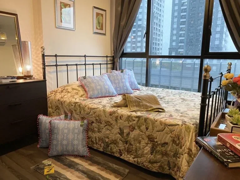 RC223 For Rent ให้เช่า Condo The Base Park East Sukhumvit 77 Habito Mall ใกล้ BTS