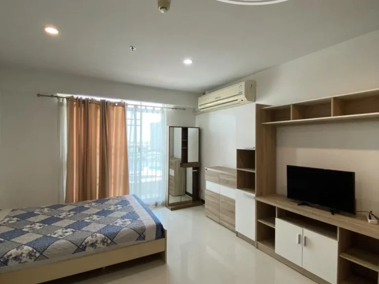 เช่า- Supalai Prima Riva Studio 43 ตรม ชั้น 11 ทิศใต้ เช่า 11000