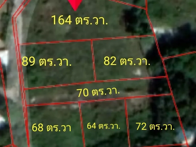 ขายที่ดินเนื้อที่ 1-2-09 ไร่