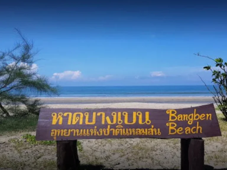 ขายที่ดินระนองใกล้ทะเลหาดบางเบน อุทยานแห่งชาติแหลมสน เนื้อที่ 392 ตรวา ขาย 15 ล้าน