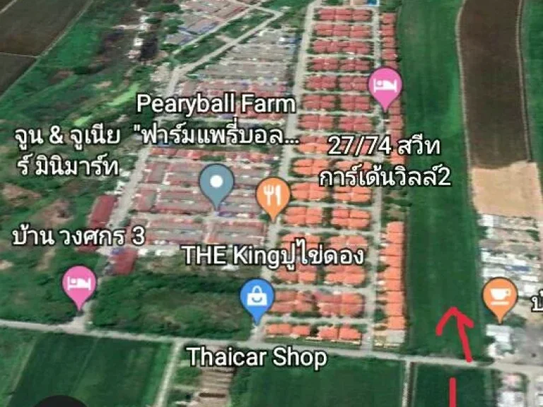 ขายที่ดินถนนหนองระแหง30ไร่