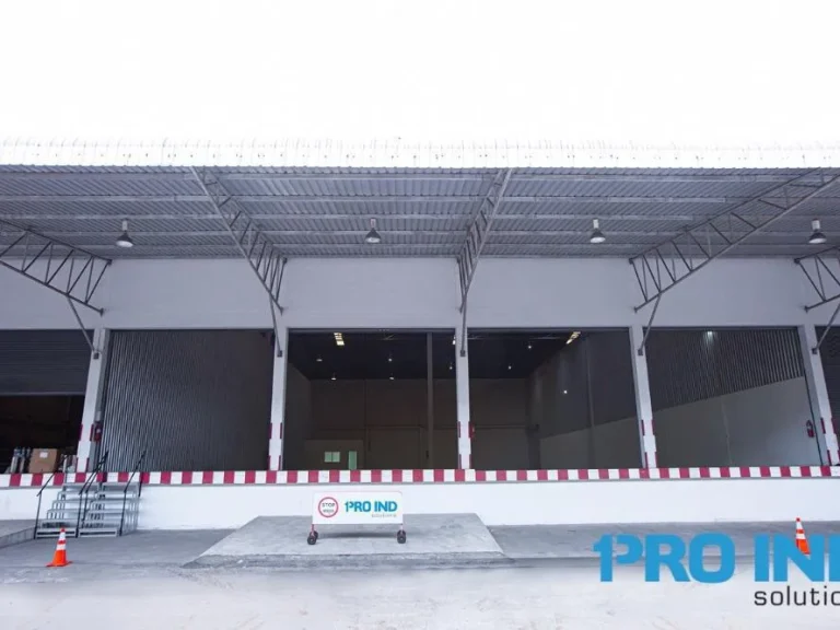 PR750 PRO IND Warehouse for Rent โกดังให้เช่า คลังสินค้าให้เช่า ขนาด 1125 ตรม ใกล้บางนาตราด ราคาไม่แพง