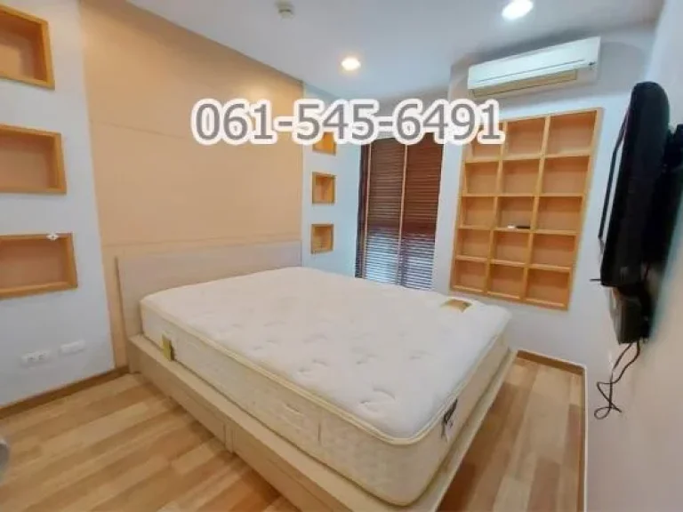 ให้เช่า คอนโด ไอดีโอ รัชดา-ห้วยขวาง For Rent Condo Ideo Ratchada - Huaykwang 1 นอน 34 ตรม สวย ใกล้ MRT ห้วยขวาง ถูก