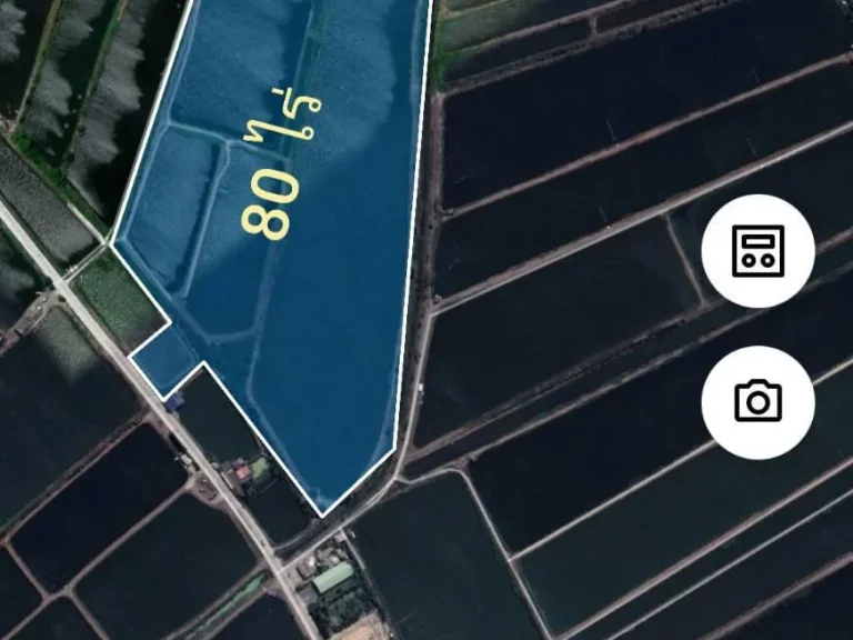 PR738ขายที่ดินผังเมืองสีเหลืองบางนาตราดกม29 ใกล้มเอแบคบางนาโฉนดเนื้อที่ 80 ไร่ ขายไร่ละ 22 ล้านบาทพร้อมโอน