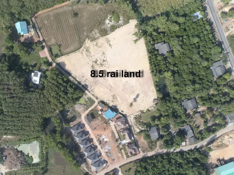 85 RAI 13 600 SQM CLOSE TO CHAKPONG BEACH BUILD A PROJECT OR A RESORT PRICE 2500000 THB - PER RAI