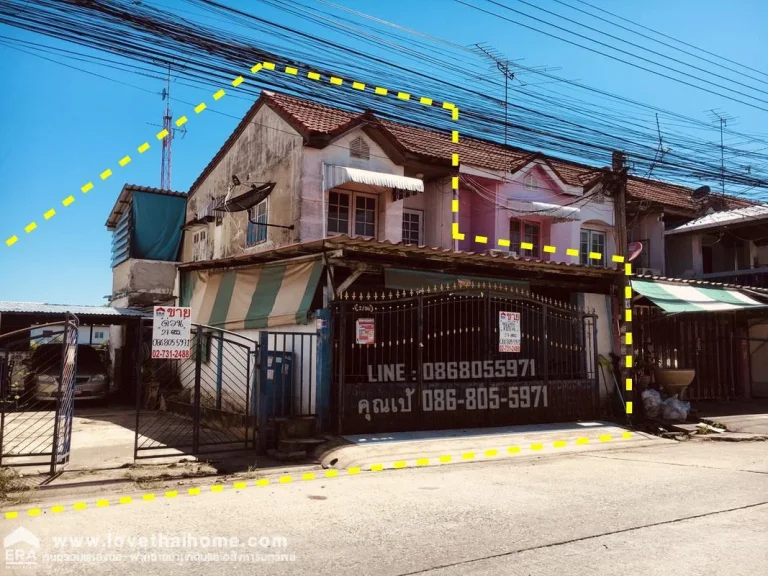 ขายด่วนบ้านทาวน์เฮ้าส์2ชั้น มพนาสนธิ์2 ถนิมิตรใหม่1 เข้าซอยเพียง 250 เมตร