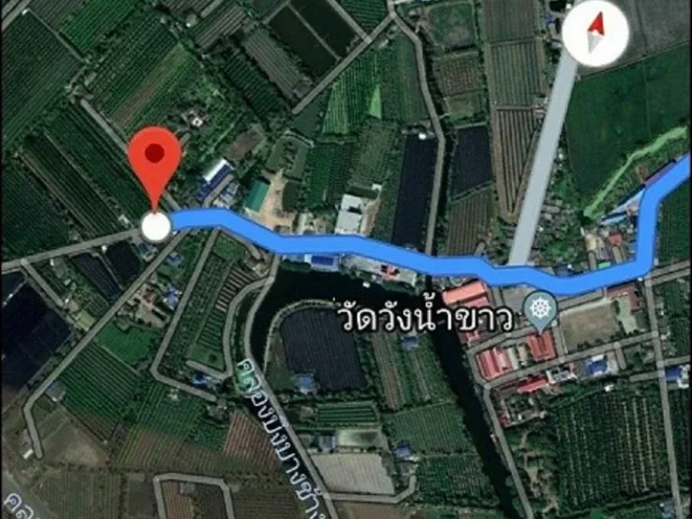 ขายที่ดิน ตคลองจินดา อสามพราน นครปฐม ใกล้วัดวังน้ำขาว ติดถนนเมนต์ เยื้องอบต คลองจินดา ติดต่อ 097-234-4454