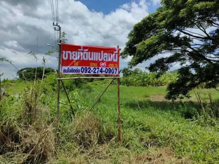 ขายที่ดินเปล่า ถมแล้ว ซอยสังฆสันติสุข