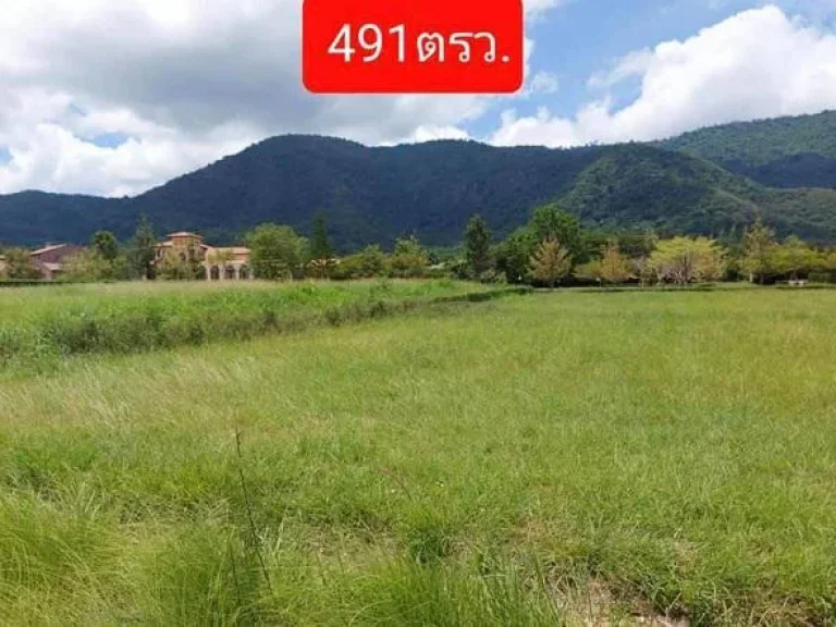 ที่ดินหมุสี ปากช่อง เขาใหญ่ 491 ตรว ที่สวยวิวสวยบรรยากาศดี ทำเลดี