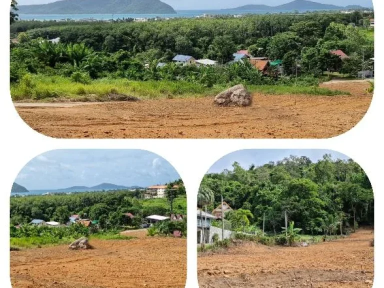 For Sale One of the best plot for Seaview Land remaining in Rawai Phuket1 Rai 43 Tarangwah