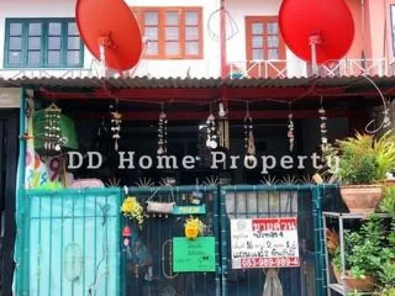 DD00547 ขาย หมู่บ้านบัวทอง4 บ้านกล้วย-ไทรน้อย