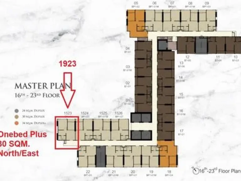 ขายคอนโด Knightsbridge Prime Sathorn 30 ตรม 1923