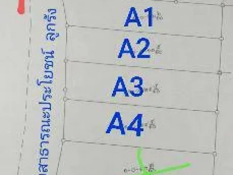 ขาย ที่ดิน แบ่งล๊อคขาย ห้วยกระเจา กาญจนบุรี 4 ไร่ ครุุฑแดง พร้อมโอน