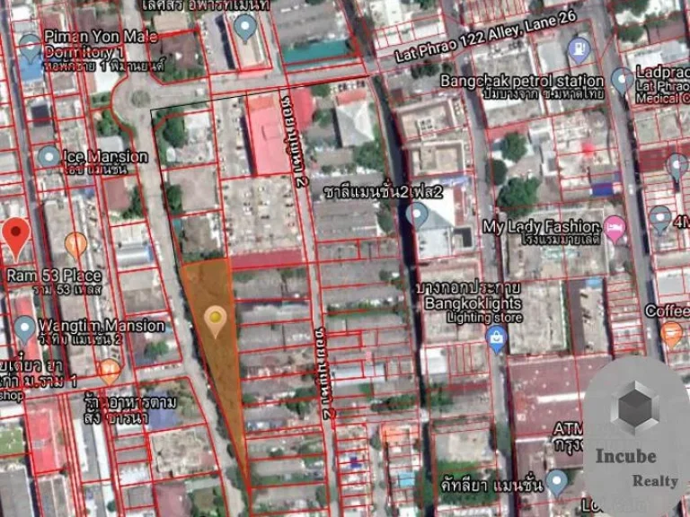 For sale land วังทองหลาง กรุงเทพ 0-3-800 ไร่ 3002 ล้าน