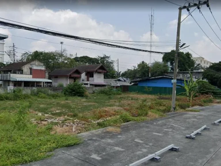 For sale land วังทองหลาง กรุงเทพ 0-2-860 ไร่ 40 ล้าน