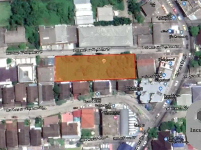 For sale land วังทองหลาง กรุงเทพ 0-3-450 ไร่ 58 ล้าน