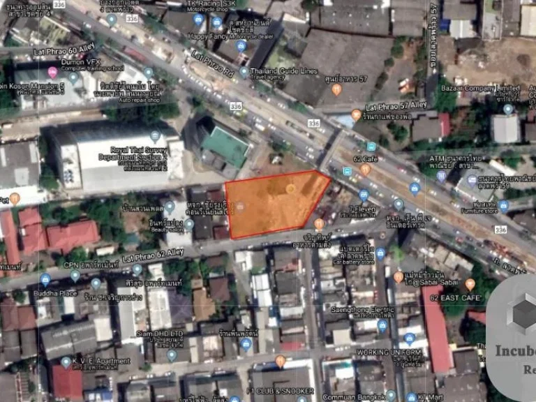 For sale land วังทองหลาง กรุงเทพ 1-0-420 ไร่ 105 ล้าน