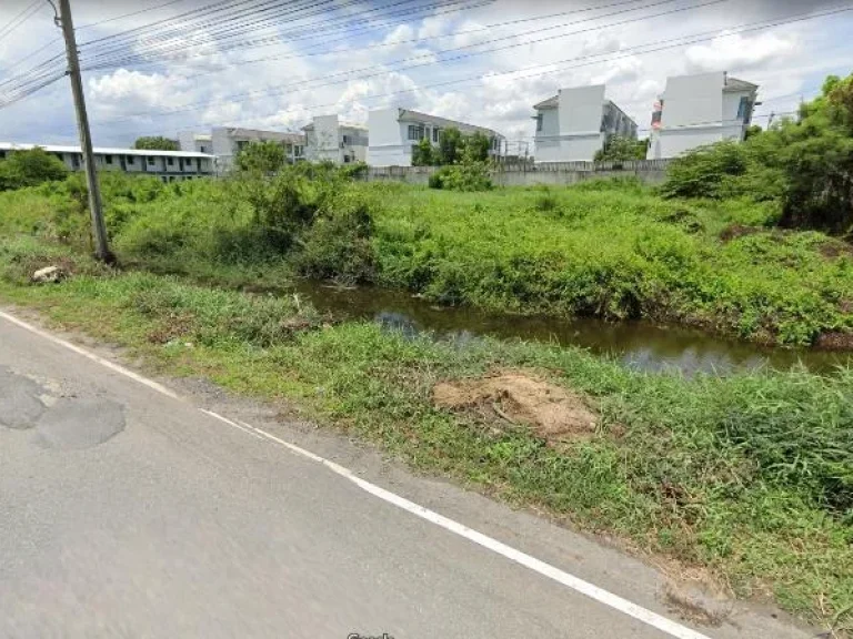 For sale land สะพานสูง กรุงเทพ 2-0-580 ไร่ 7722 ล้าน