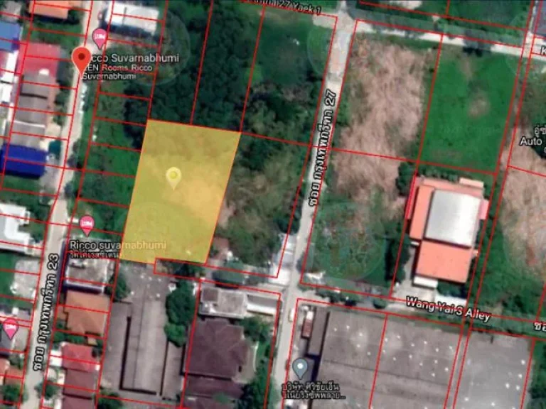 For sale land สะพานสูง กรุงเทพ 1-0-140 ไร่ 2481 ล้าน