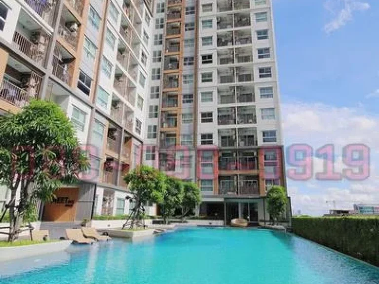 ถูกสุดในโครงการ The Trust Condo งามวงศ์วาน 308 ตรม ห้องมุม ชั้น 12A